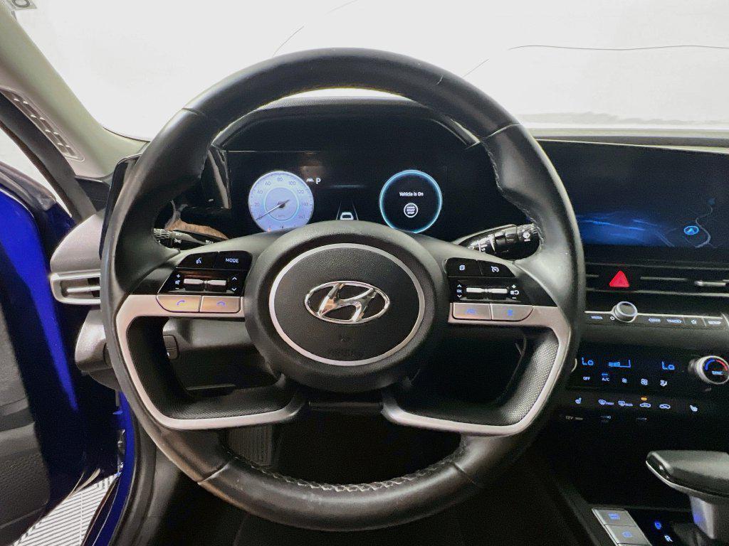used 2023 Hyundai Elantra car, priced at $16,770