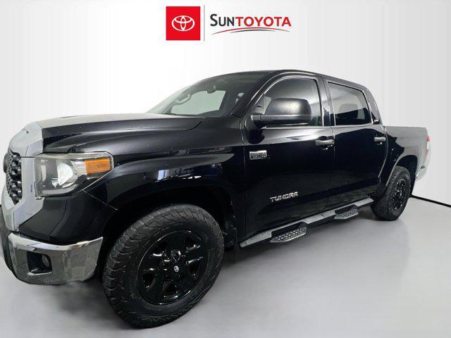 used 2021 Toyota Tundra car, priced at $33,798
