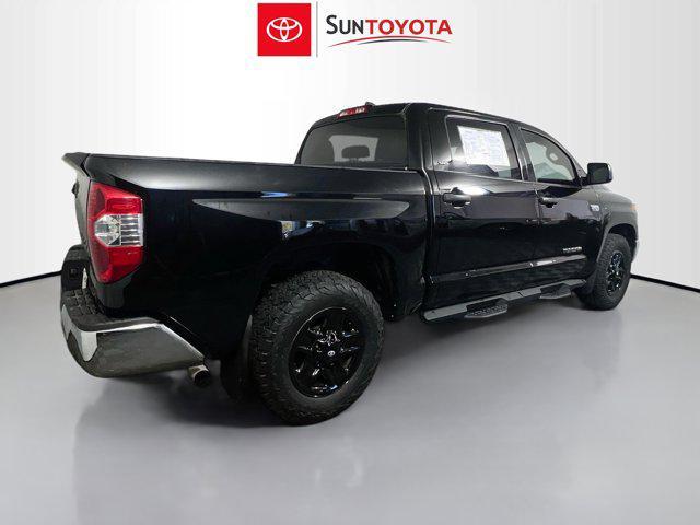 used 2021 Toyota Tundra car, priced at $33,798