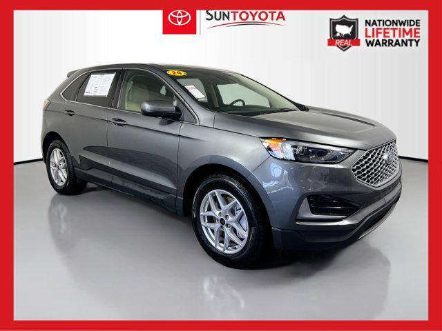used 2024 Ford Edge car, priced at $17,977