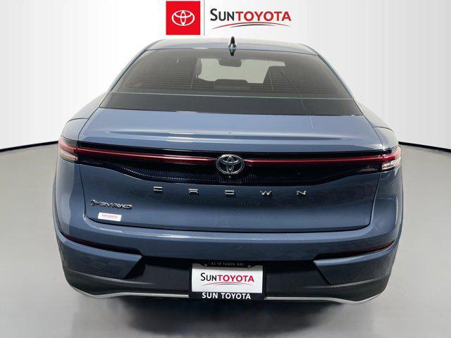 used 2025 Toyota Crown car, priced at $30,795