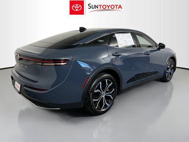 used 2025 Toyota Crown car, priced at $30,795