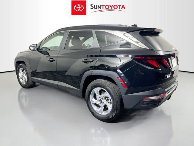 used 2024 Hyundai Tucson car, priced at $18,214