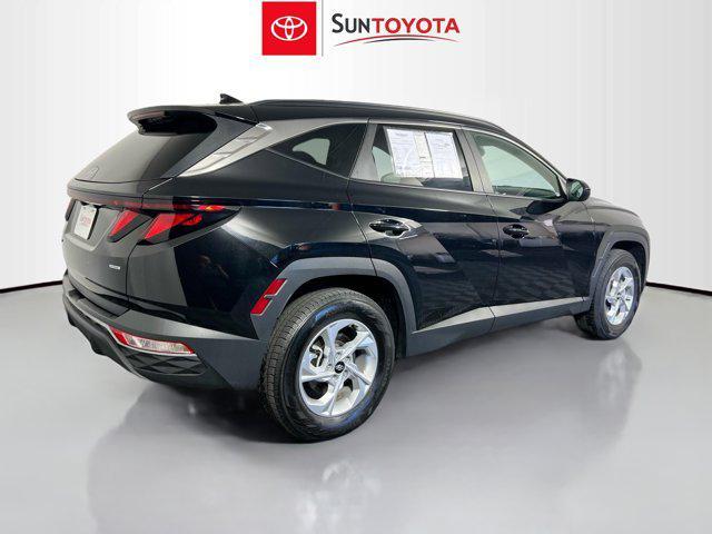 used 2024 Hyundai Tucson car, priced at $18,214