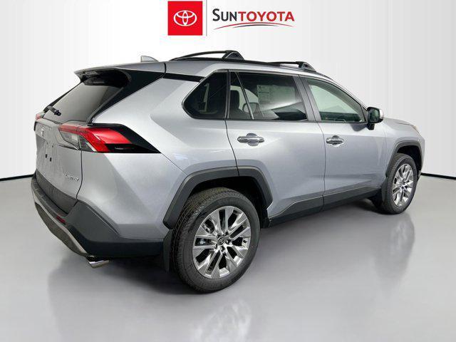 new 2025 Toyota RAV4 car, priced at $40,872