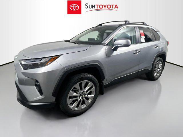 new 2025 Toyota RAV4 car, priced at $40,872