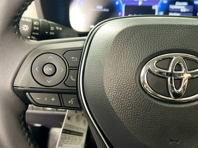 new 2025 Toyota RAV4 car, priced at $40,872