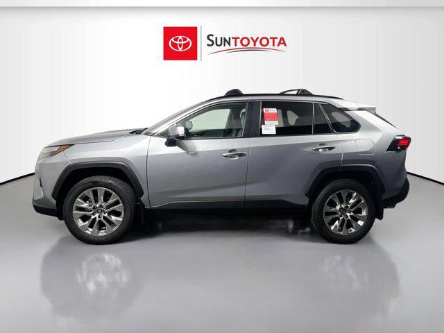 new 2025 Toyota RAV4 car, priced at $40,872