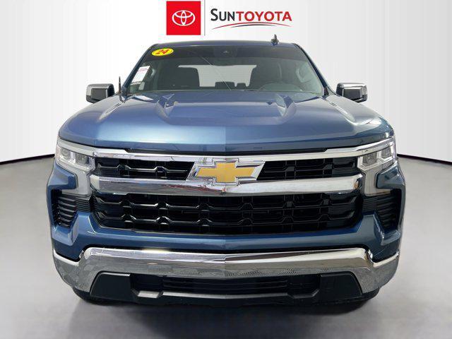 used 2024 Chevrolet Silverado 1500 car, priced at $36,625