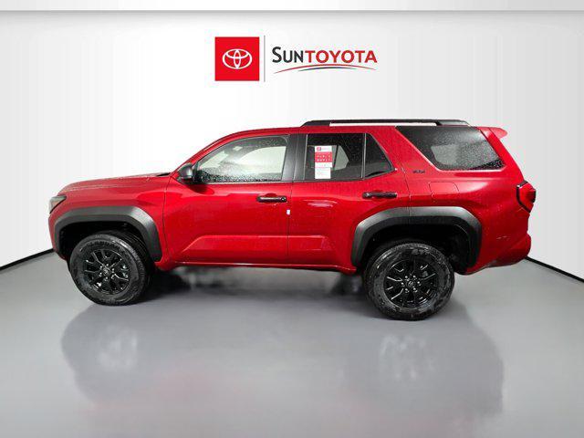 new 2026 Toyota 4Runner car, priced at $44,384