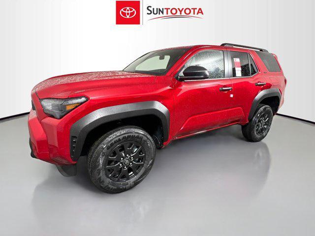 new 2026 Toyota 4Runner car, priced at $44,384