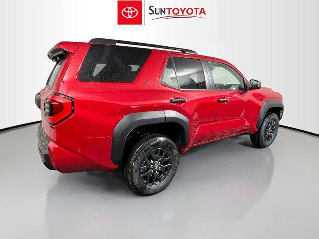 new 2026 Toyota 4Runner car, priced at $44,384