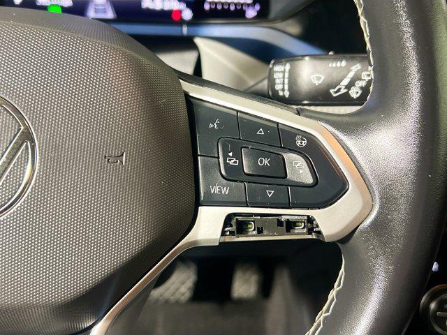 used 2024 Volkswagen Taos car, priced at $16,650
