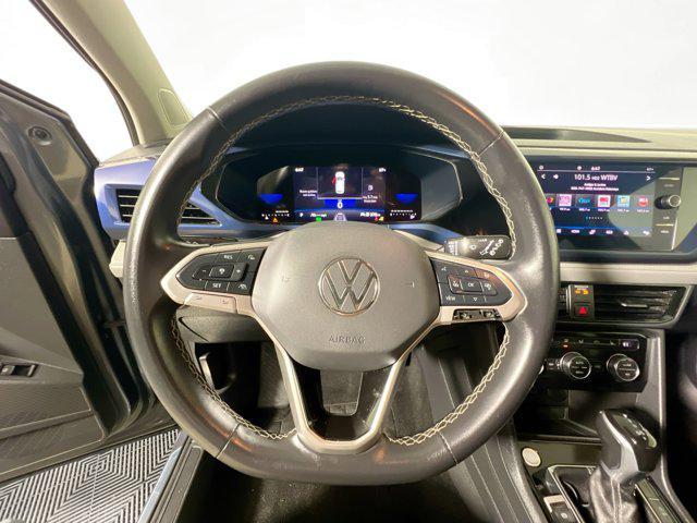 used 2024 Volkswagen Taos car, priced at $16,650