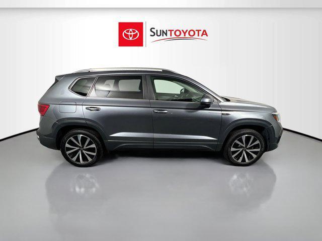 used 2024 Volkswagen Taos car, priced at $16,650