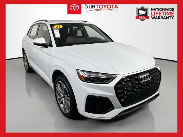 used 2025 Audi Q5 car, priced at $34,591