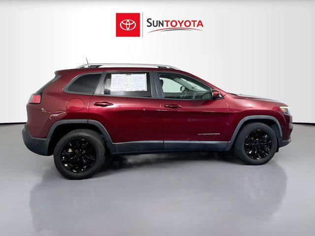 used 2020 Jeep Cherokee car, priced at $15,739