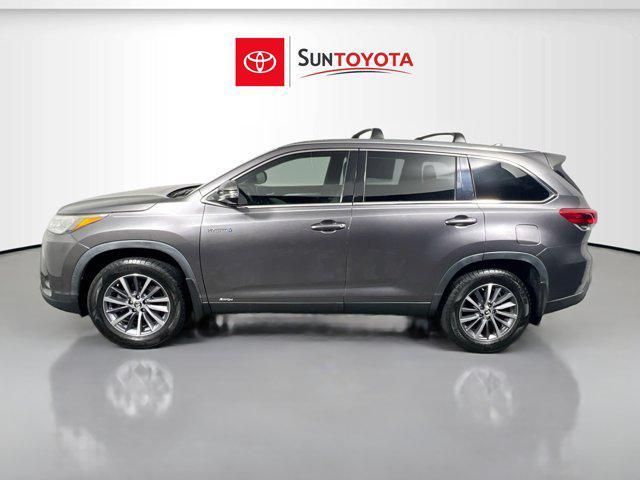 used 2019 Toyota Highlander Hybrid car, priced at $24,975