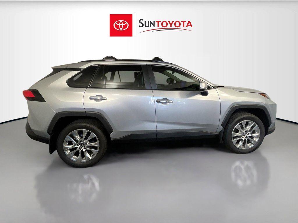 used 2025 Toyota RAV4 car