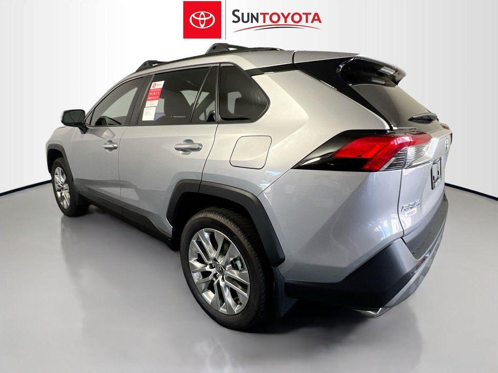 used 2025 Toyota RAV4 car