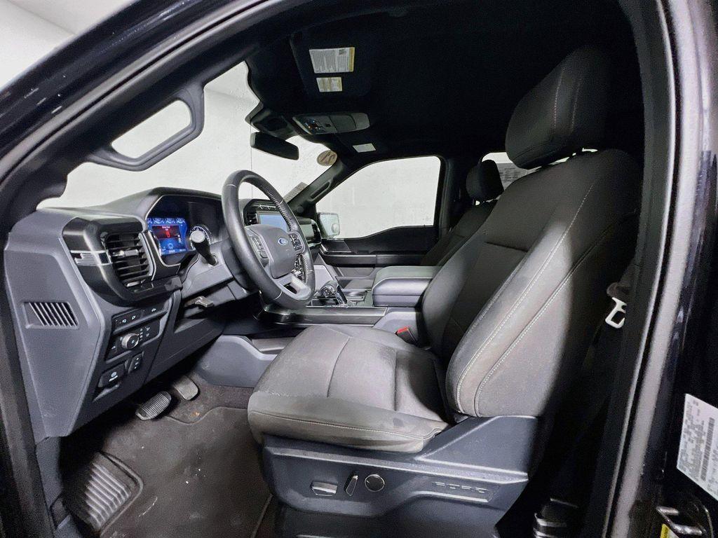 used 2021 Ford F-150 car, priced at $37,459