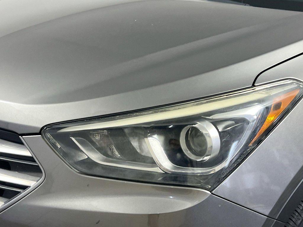 used 2017 Hyundai Santa Fe Sport car, priced at $9,680