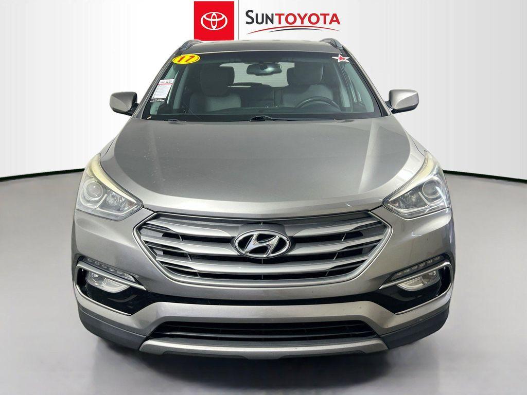 used 2017 Hyundai Santa Fe Sport car, priced at $9,680