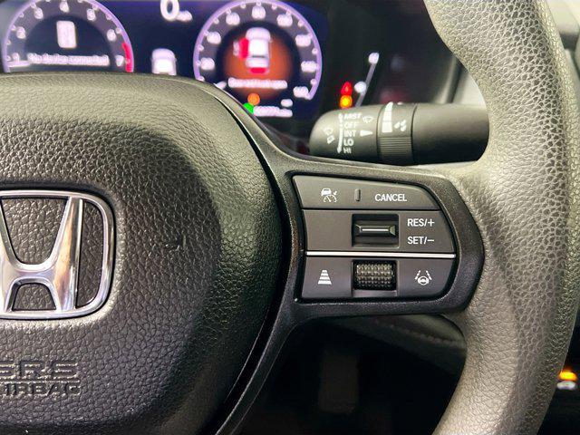used 2025 Honda Accord car, priced at $25,450