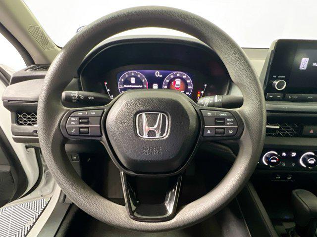used 2025 Honda Accord car, priced at $25,450