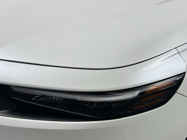 used 2025 Honda Accord car, priced at $25,450
