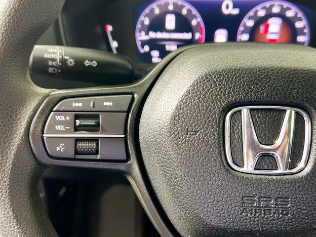 used 2025 Honda Accord car, priced at $25,450