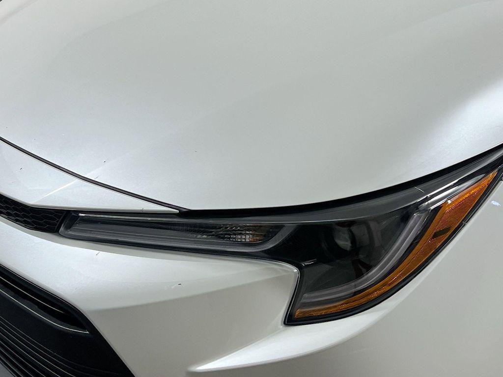 new 2025 Toyota Corolla car, priced at $27,674