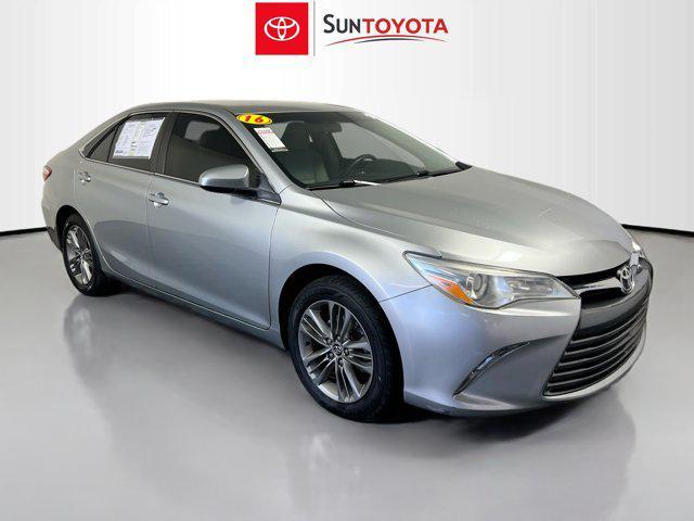 used 2016 Toyota Camry car, priced at $8,625