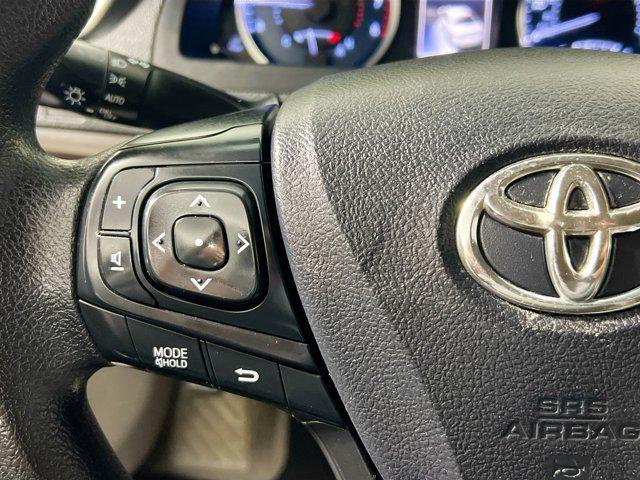 used 2016 Toyota Camry car, priced at $8,625