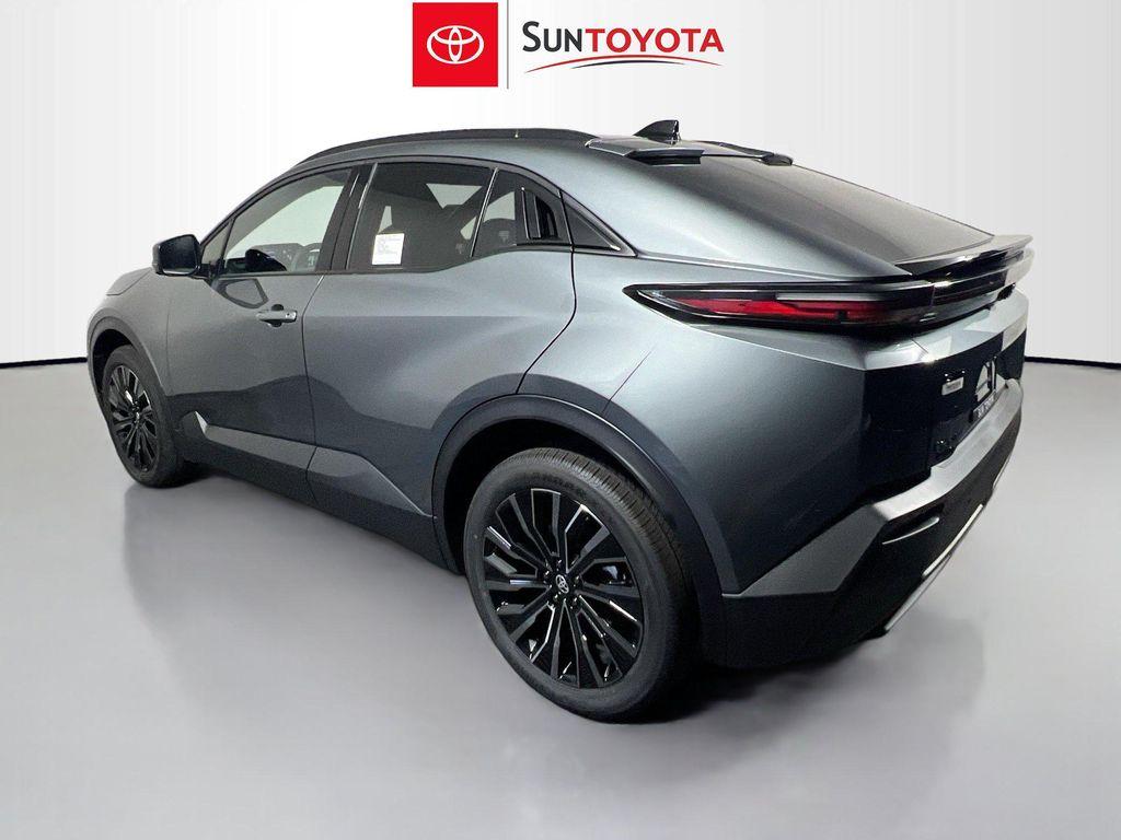 new 2026 Toyota C-HR car, priced at $42,694