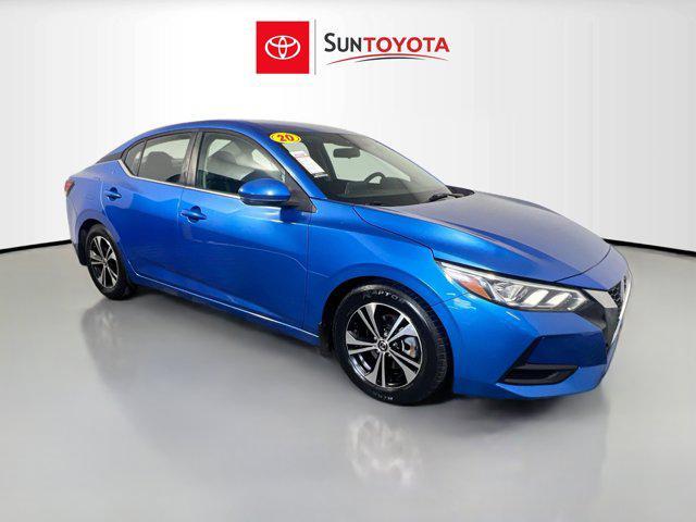 used 2020 Nissan Sentra car, priced at $12,250