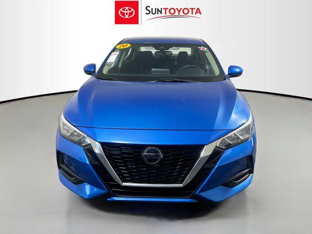 used 2020 Nissan Sentra car, priced at $12,250