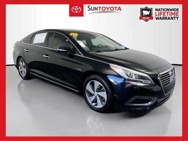 used 2017 Hyundai Sonata Hybrid car, priced at $11,551
