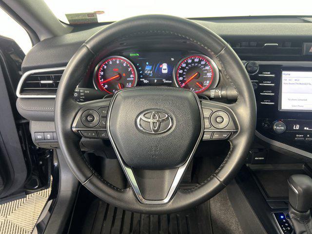 used 2018 Toyota Camry car, priced at $18,965