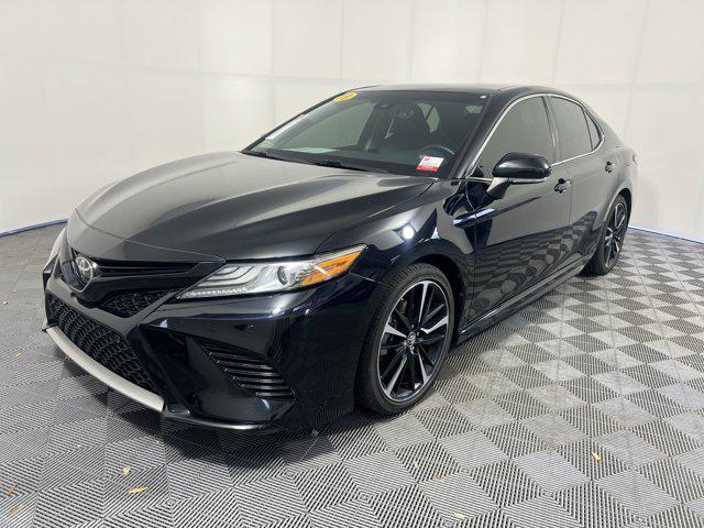used 2018 Toyota Camry car, priced at $18,965