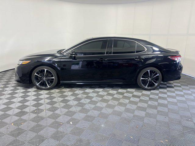used 2018 Toyota Camry car, priced at $18,965