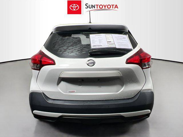 used 2019 Nissan Kicks car, priced at $11,688