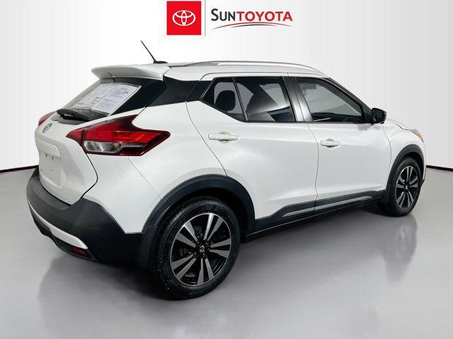 used 2019 Nissan Kicks car, priced at $11,688