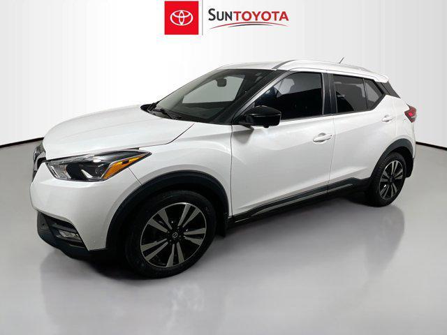 used 2019 Nissan Kicks car, priced at $11,688