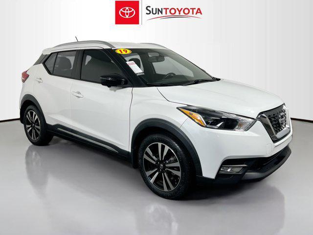used 2019 Nissan Kicks car, priced at $11,688