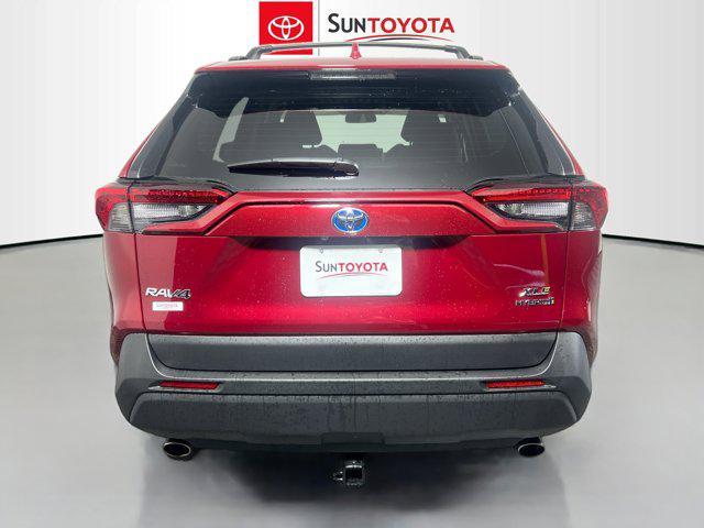 used 2023 Toyota RAV4 Hybrid car, priced at $27,802