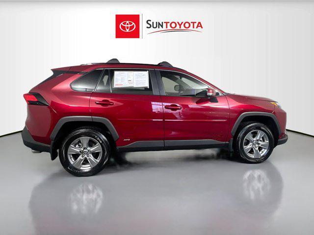 used 2023 Toyota RAV4 Hybrid car, priced at $27,802