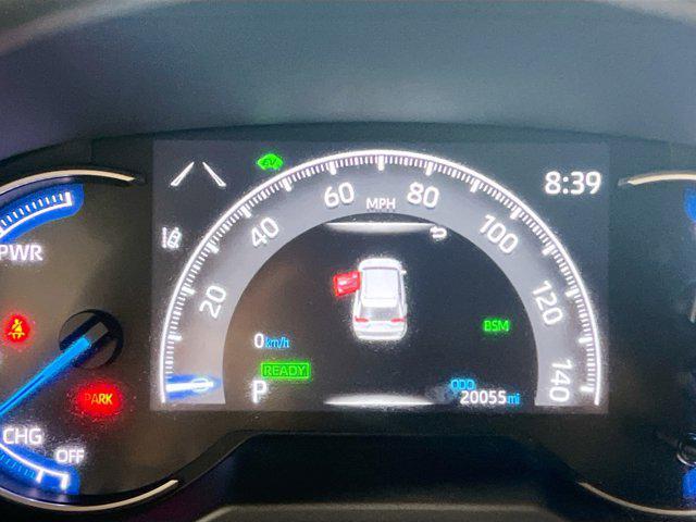 used 2023 Toyota RAV4 Hybrid car, priced at $27,802