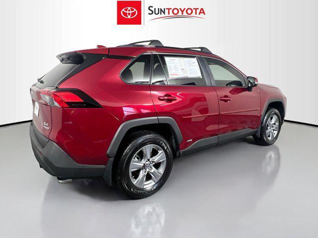used 2023 Toyota RAV4 Hybrid car, priced at $27,802