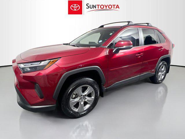 used 2023 Toyota RAV4 Hybrid car, priced at $27,802